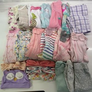 Baby girls clothes newborn